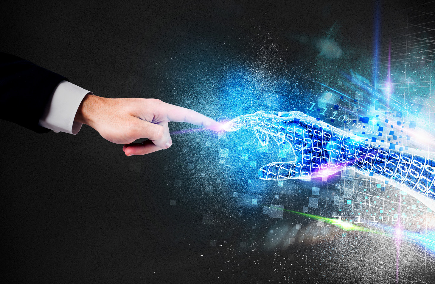 Connection between human and the virtual world